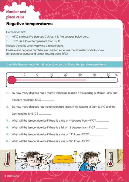 Produktbild: National Curriculum Maths Practice Book for Year 5