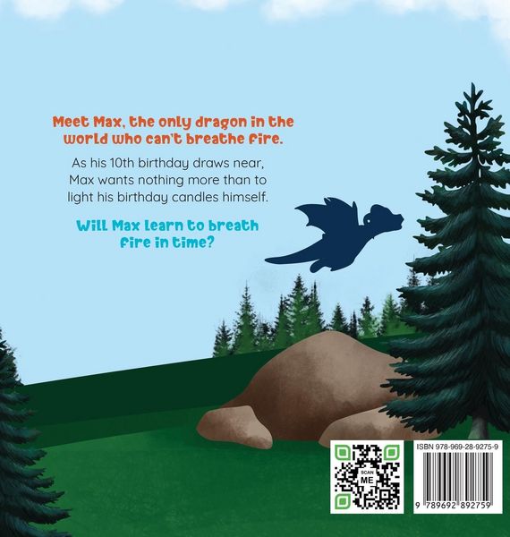 Produktbild: The Dragon Named Max