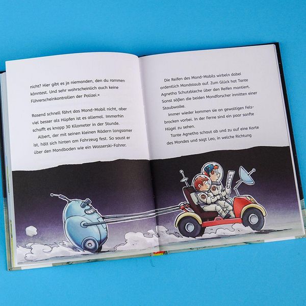 Produktbild: Leos wilde Abenteuer &ndash; Mond-Fieber