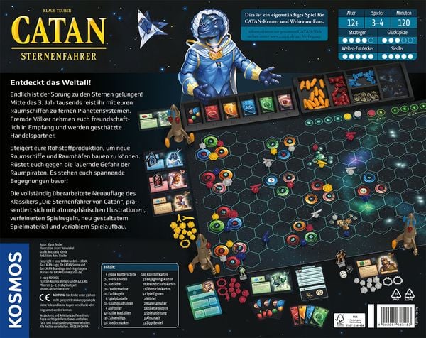 Produktbild: Catan Sternenfahrer