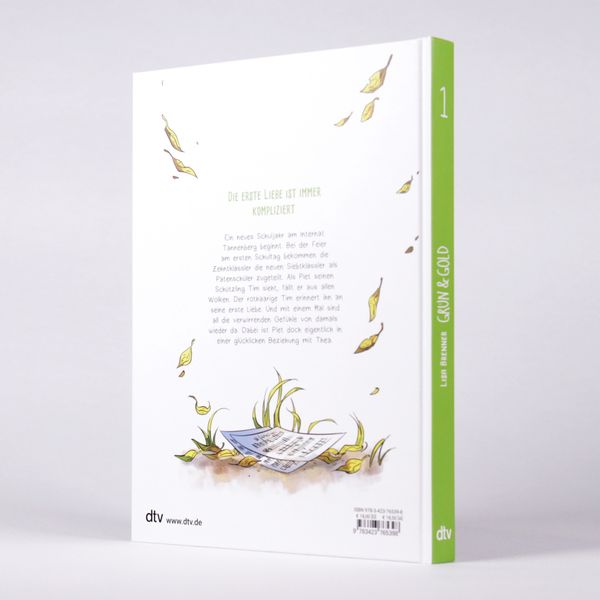 Grün & Gold – Liebe in allen Farben 1