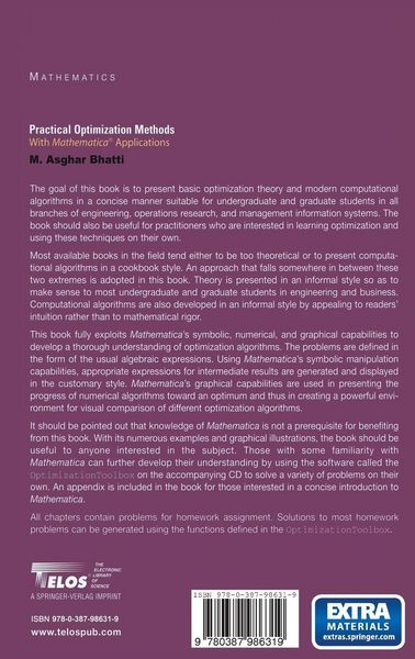 Produktbild: Practical Optimization Methods