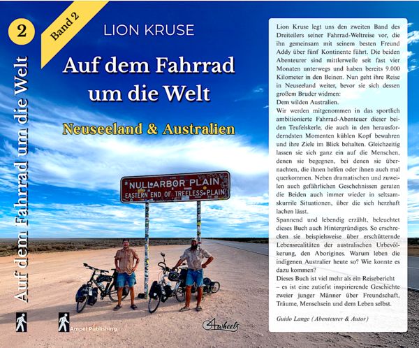 Produktbild: 4wheels - Auf dem Fahrrad um die Welt