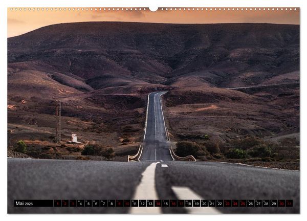 Produktbild: Fuerteventura - Eine Reise &uuml;ber die Vulkaninsel (hochwertiger Premium Wandkalender 2026 DIN A2 quer), Kunstdruck in Hochglanz