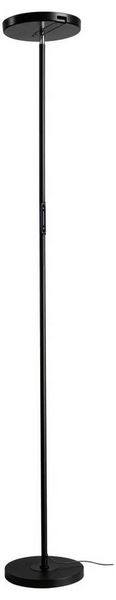 Produktbild: Paulmann 78019 Stehlampe 20W Schwarz
