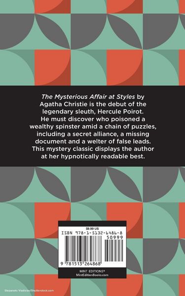 Produktbild: The Mysterious Affair at Styles