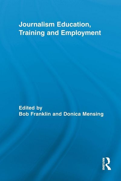 Produktbild: Journalism Education, Training and Employment