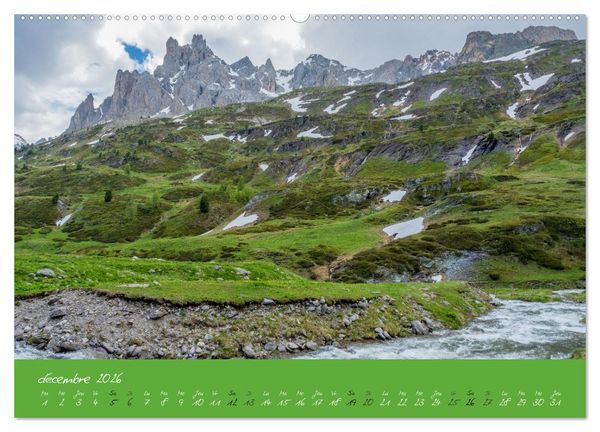 Produktbild: Le long de la Clar&eacute;e, une rencontre avec la nature (Calendrier mural 2026 DIN A2 vertical), CALVENDO calendrier mensuel