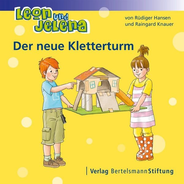 Produktbild: Leon und Jelena - Der neue Kletterturm