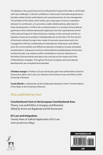Produktbild: The European Crisis and the Transformation of Transnational Governance