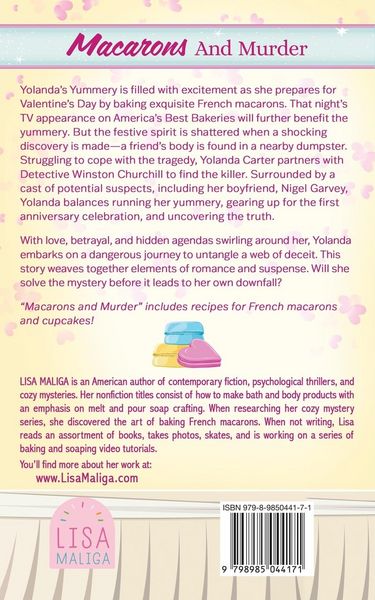 Produktbild: Macarons and Murder (A Yolanda's Yummery Cozy Mystery, Book 4)