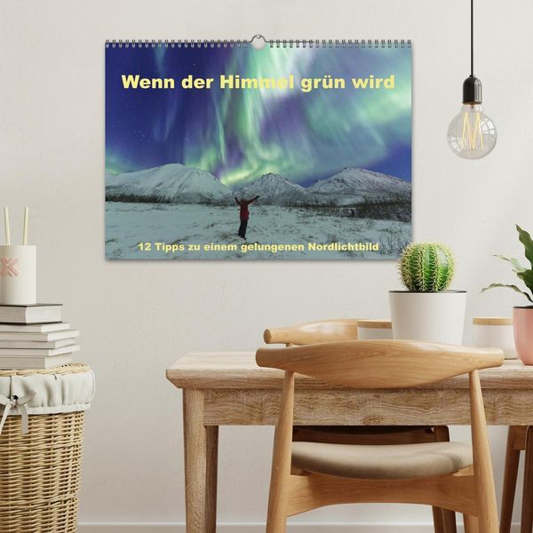 Produktbild: Wenn der Himmel gr&uuml;n wird (Wandkalender 2026 DIN A3 quer), CALVENDO Monatskalender