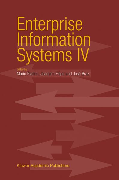 Produktbild: Enterprise Information Systems IV