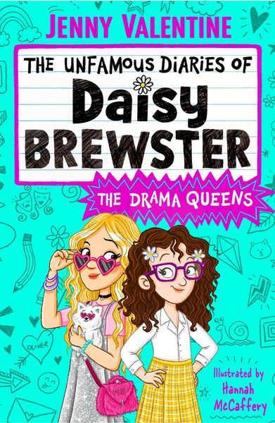 Produktbild: The Unfamous Diaries of Daisy Brewster: The Drama Queens