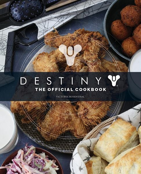 Produktbild: Destiny: The Official Cookbook