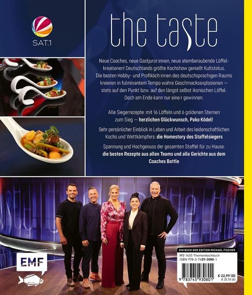 Produktbild: The Taste &ndash; Das Siegerbuch 2025/2026