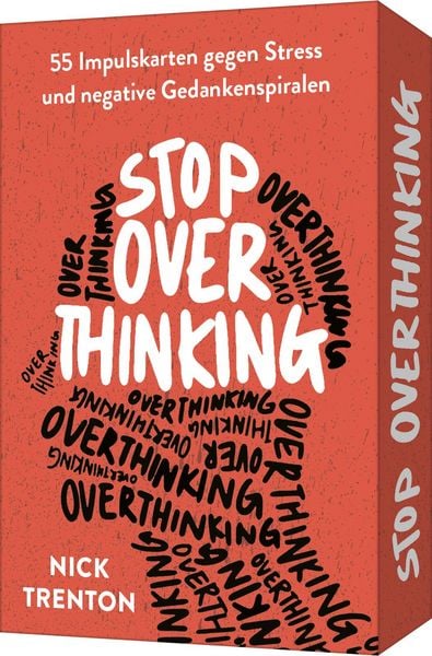 Produktbild: Stop Overthinking &ndash; 55 Impulskarten gegen Stress und negative Gedankenspiralen