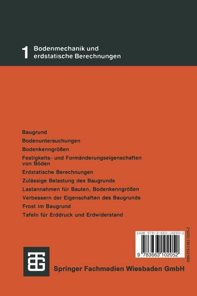 Produktbild: Grundbau