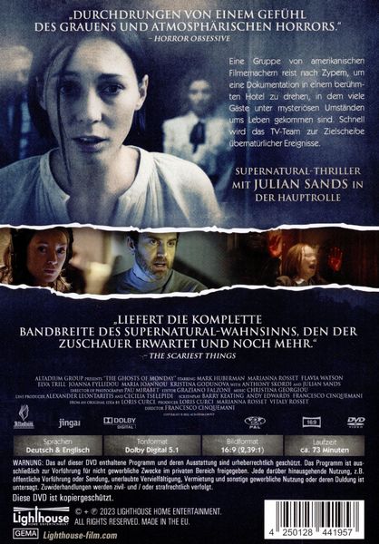 Produktbild: The Hotel Haunting