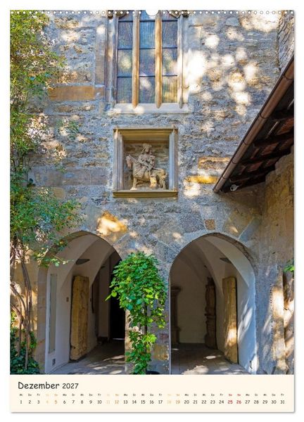 Produktbild: Erfurt von seiner sch&ouml;nsten Seite (hochwertiger Premium Wandkalender 2027 DIN A2 hoch), Kunstdruck in Hochglanz
