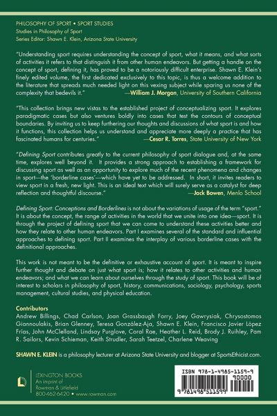 Produktbild: Defining Sport