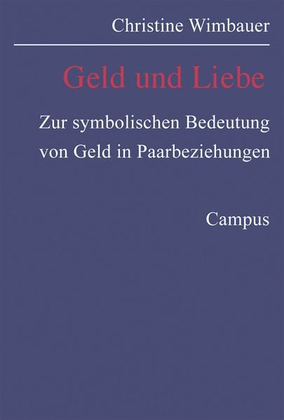 Produktbild: Geld und Liebe