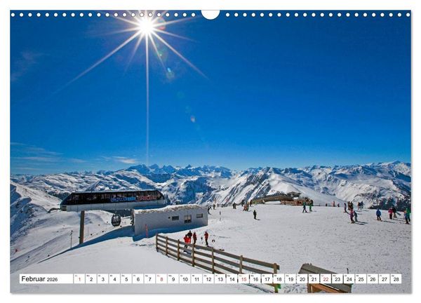 Produktbild: Pinzgauer Spaziergang (Wandkalender 2026 DIN A3 quer), CALVENDO Monatskalender