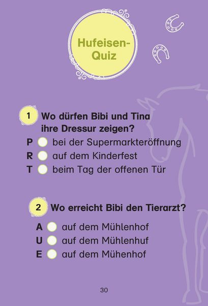 Produktbild: Bibi & Tina: Fohlen Felix und der verflixte Schnupfen