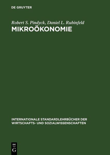 Produktbild: Mikro&ouml;konomie