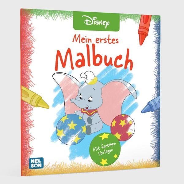 Produktbild: Mein erstes Disney Buch: Mein erstes Malbuch