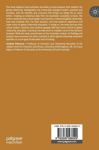 Produktbild: Global Citizenship Education in Australian Schools