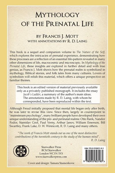 Produktbild: Mythology of the Prenatal Life