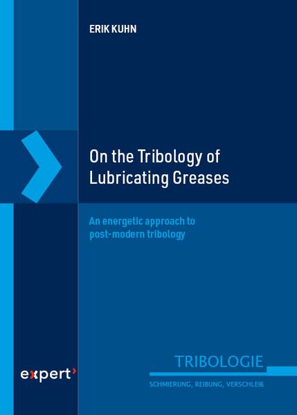 Produktbild: On the Tribology of Lubricating Greases