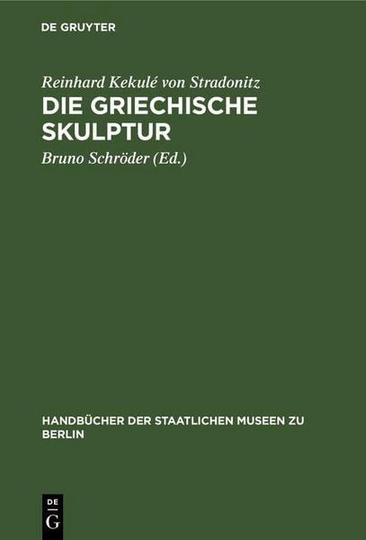 Produktbild: Die Griechische Skulptur