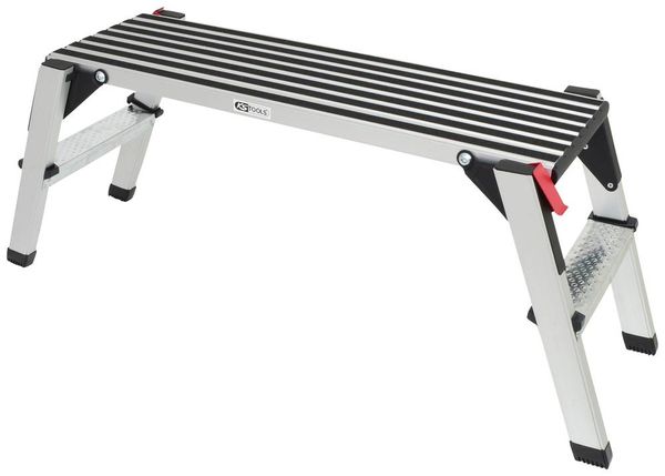 KS Tools 800.0960 800.0960 Aluminium Arbeitsplattform klappbar Schwarz-Silber 7300 g