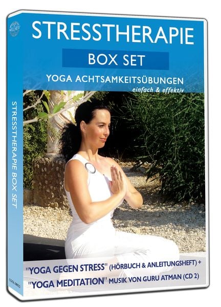 Produktbild: Stresstherapie Box Set: Yoga Achtsamkeits&uuml;bungen