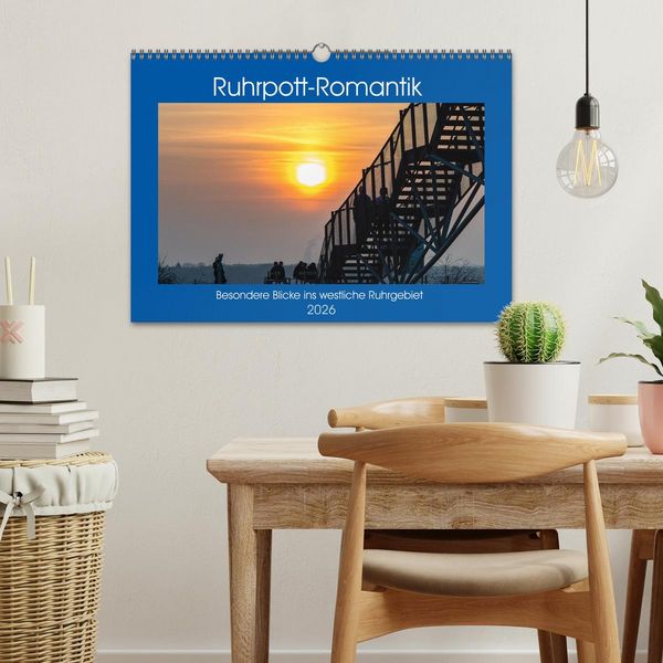 Produktbild: Ruhrpott-Romantik (Wandkalender 2026 DIN A3 quer), CALVENDO Monatskalender