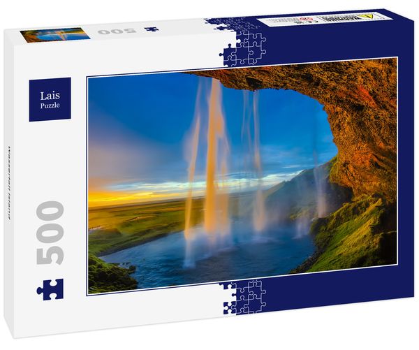 Lais Puzzle Wasserfall Island 500 Teile