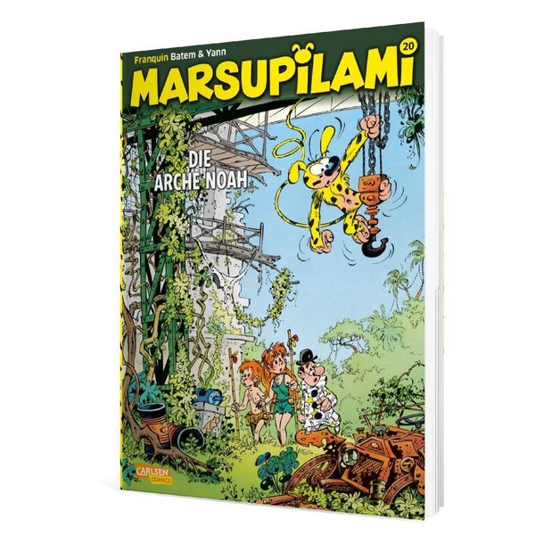 Produktbild: Marsupilami 20: Die Arche Noah