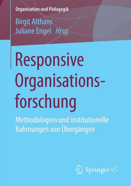 Produktbild: Responsive Organisationsforschung