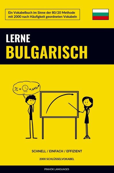 Produktbild: Lerne Bulgarisch - Schnell / Einfach / Effizient