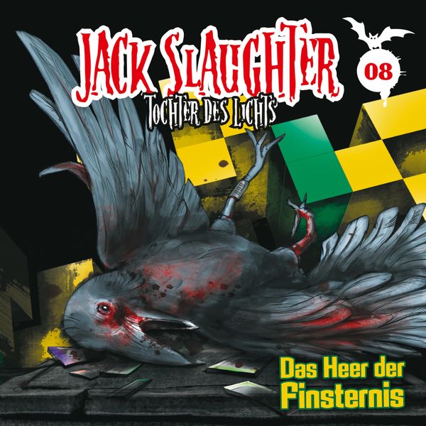 08: Das Heer der Finsternis - Nikola Frey , Devon Richter, Audio, 4057664079282