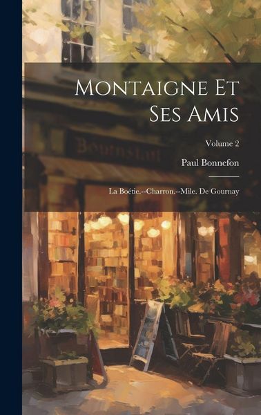Produktbild: Montaigne et ses amis