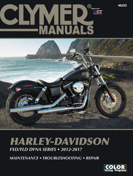 Produktbild: Harley-Davidson FXD Dyna Series Motorcycle (2006-2011) Service Repair Manual