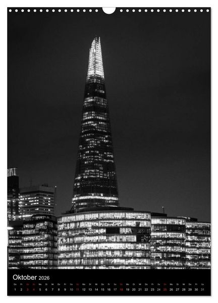 Produktbild: Big City London (Wandkalender 2026 DIN A3 hoch), CALVENDO Monatskalender
