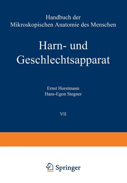 Harn- und Geschlechtsapparat, Taschenbuch von , Springer Berlin, 9783642479847