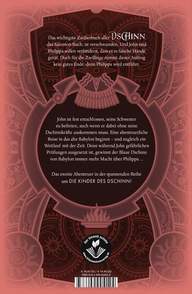 Die Kinder des Dschinn: Gefangen im Palast von Babylon