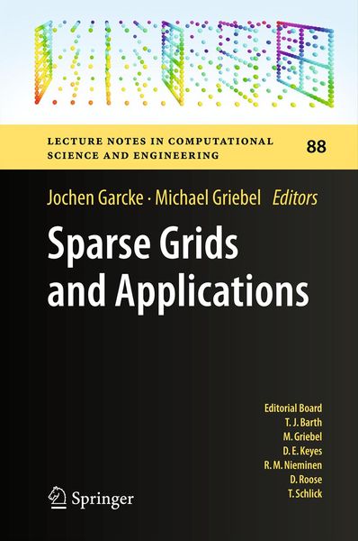 Produktbild: Sparse Grids and Applications
