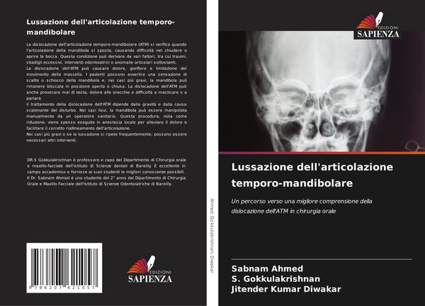 Produktbild: Lussazione dell'articolazione temporo-mandibolare