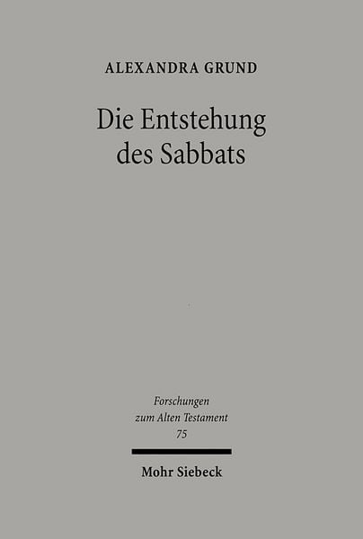Produktbild: Die Entstehung des Sabbats